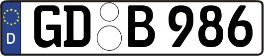 GD-B986