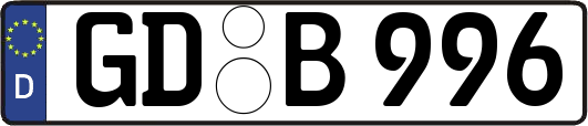 GD-B996