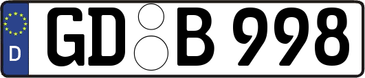 GD-B998
