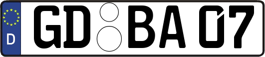 GD-BA07