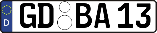 GD-BA13