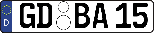 GD-BA15