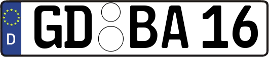 GD-BA16