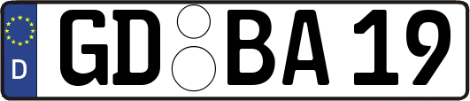 GD-BA19