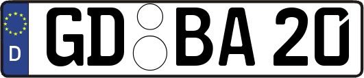 GD-BA20
