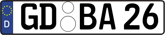 GD-BA26