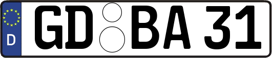 GD-BA31