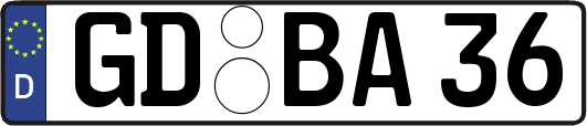 GD-BA36