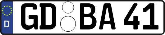 GD-BA41