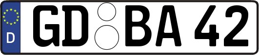 GD-BA42