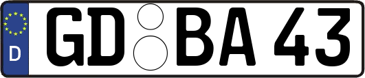 GD-BA43
