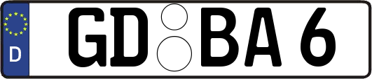 GD-BA6
