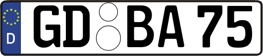 GD-BA75