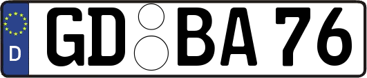 GD-BA76