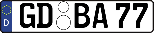 GD-BA77