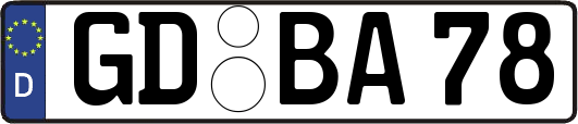 GD-BA78