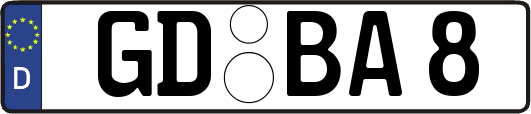 GD-BA8