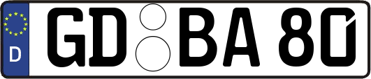 GD-BA80