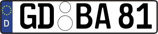GD-BA81