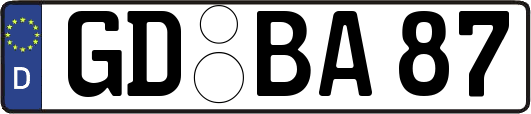 GD-BA87