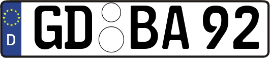 GD-BA92