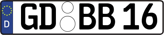 GD-BB16