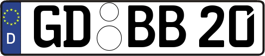 GD-BB20