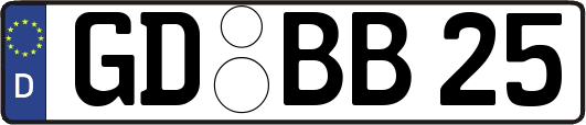 GD-BB25