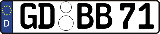 GD-BB71