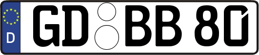 GD-BB80