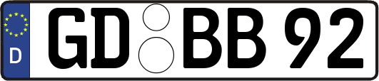 GD-BB92