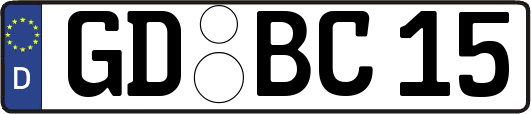GD-BC15