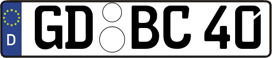 GD-BC40