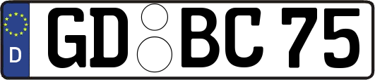 GD-BC75