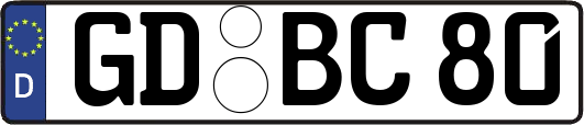 GD-BC80
