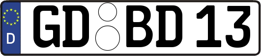 GD-BD13