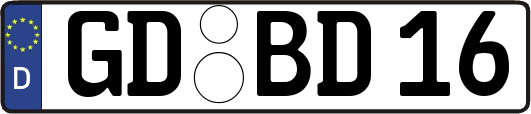 GD-BD16