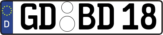GD-BD18