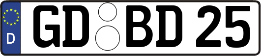 GD-BD25