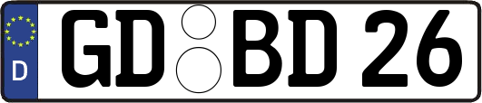 GD-BD26