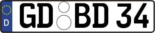 GD-BD34