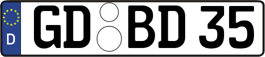 GD-BD35