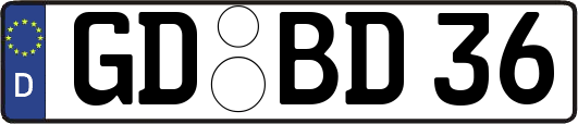 GD-BD36