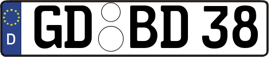 GD-BD38