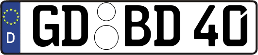GD-BD40