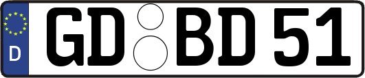 GD-BD51