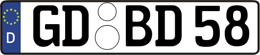 GD-BD58
