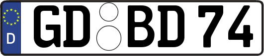 GD-BD74