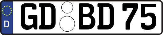 GD-BD75