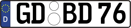GD-BD76